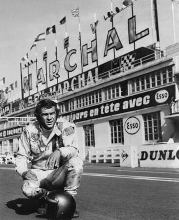 La montre “Heuer Monaco” de Steve McQueen dans “Le Mans”