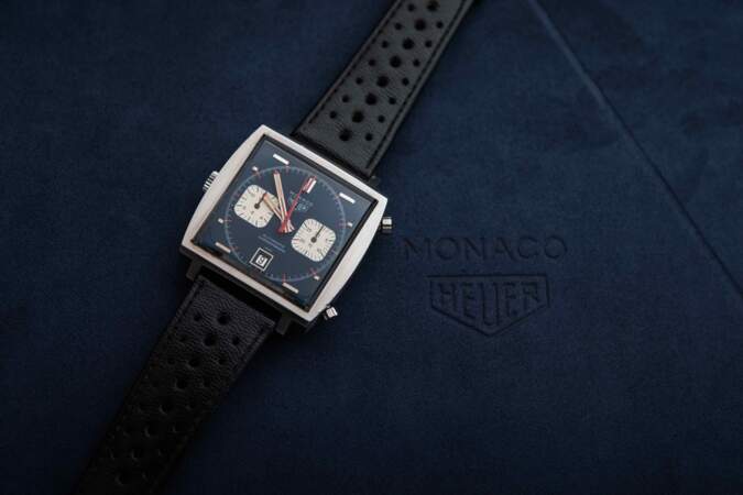 La montre “Heuer Monaco” de Steve McQueen dans “Le Mans”