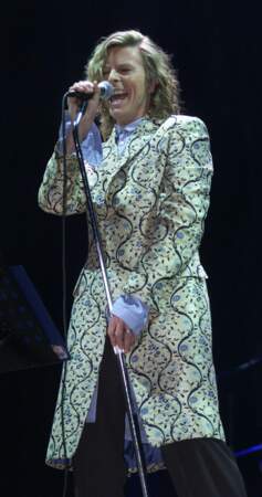 David Bowie, en 2000