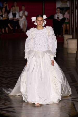 La robe de mariée Chanel