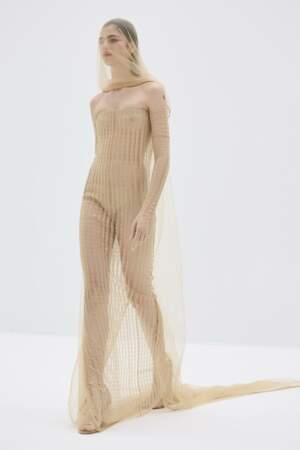 La robe de mariée Jean Paul Gaultier par Nicolas Di Felice
