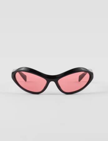 Les lunettes de soleil Prada